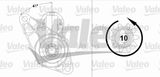 VALEO Стартер 458214