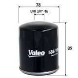 VALEO Oljefilter 586164