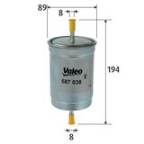 VALEO Bränslefilter 587038