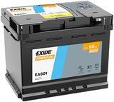 EXIDE Startera akumulatoru baterija EA601