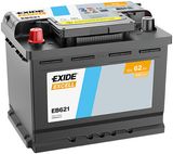 EXIDE Startera akumulatoru baterija EB621
