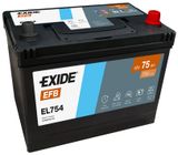 EXIDE Käivitusaku EL754