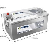 VARTA starterio akumuliatorius 740500120K182