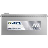 VARTA starterio akumuliatorius 740500120K182