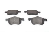 BOSCH Bromsbeläggssats, skivbroms 0 986 424 540