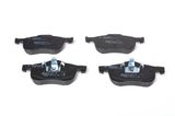 BOSCH Bromsbeläggssats, skivbroms 0 986 424 540