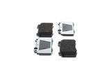 BOSCH Комплект тормозных колодок, дисковый тормоз 0 986 424 705