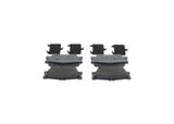 BOSCH Комплект тормозных колодок, дисковый тормоз 0 986 460 119