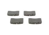 BOSCH Комплект тормозных колодок, дисковый тормоз 0 986 460 966