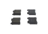 BOSCH Комплект тормозных колодок, дисковый тормоз 0 986 460 976