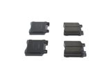 BOSCH Комплект тормозных колодок, дисковый тормоз 0 986 460 976