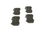 BOSCH Комплект тормозных колодок, дисковый тормоз 0 986 494 405