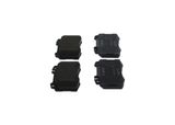 BOSCH Комплект тормозных колодок, дисковый тормоз 0 986 494 576