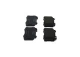 BOSCH Комплект тормозных колодок, дисковый тормоз 0 986 494 576