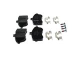 BOSCH Комплект тормозных колодок, дисковый тормоз 0 986 494 667