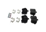 BOSCH Комплект тормозных колодок, дисковый тормоз 0 986 494 667