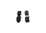 BOSCH Комплект тормозных колодок, дисковый тормоз 0 986 494 908