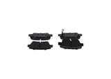 BOSCH Комплект тормозных колодок, дисковый тормоз 0 986 494 908