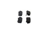 BOSCH Комплект тормозных колодок, дисковый тормоз 0 986 494 908