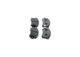 BOSCH Комплект тормозных колодок, дисковый тормоз 0 986 495 270