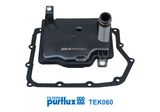 PURFLUX hidraulinių filtrų komplektas, automatinė transmisija TEK060