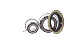 SKF Комплект подшипника ступицы колеса VKBA 1465