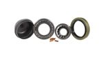 SKF Комплект подшипника ступицы колеса VKBA 516