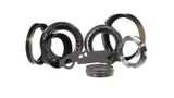 SKF Комплект подшипника ступицы колеса VKBA 614