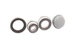 SKF Комплект подшипника ступицы колеса VKBA 6530