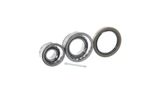 SKF Комплект подшипника ступицы колеса VKBA 826