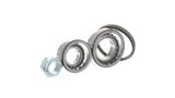 SKF Комплект подшипника ступицы колеса VKBA 977