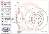 BREMBO Tarcza hamulcowa 09.8841.30