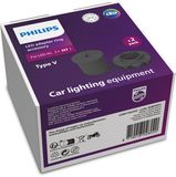 PHILIPS Патрон лампы, основная фара 11022X2