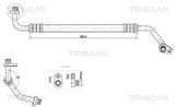 TRISCAN Трубопровод высокого / низкого давления, кондиционер 9010 28004