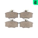 OPTIMAL Комплект тормозных колодок, дисковый тормоз 5909