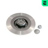 OPTIMAL Тормозной диск 702899BS2