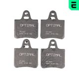 OPTIMAL Комплект тормозных колодок, дисковый тормоз 9204