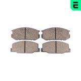 OPTIMAL Комплект тормозных колодок, дисковый тормоз 9316