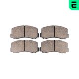 OPTIMAL Комплект тормозных колодок, дисковый тормоз 9344