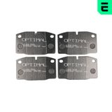 OPTIMAL Комплект тормозных колодок, дисковый тормоз 9565