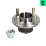 OPTIMAL Комплект подшипника ступицы колеса 972272L
