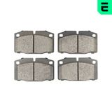 OPTIMAL Комплект тормозных колодок, дисковый тормоз BP-09360