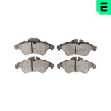 OPTIMAL Комплект тормозных колодок, дисковый тормоз BP-10050