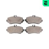 OPTIMAL Комплект тормозных колодок, дисковый тормоз BP-10205