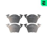 OPTIMAL Комплект тормозных колодок, дисковый тормоз BP-10355