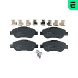 OPTIMAL Комплект тормозных колодок, дисковый тормоз BP-12226