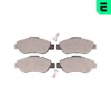 OPTIMAL Комплект тормозных колодок, дисковый тормоз BP-12227
