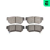 OPTIMAL Комплект тормозных колодок, дисковый тормоз BP-12268