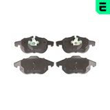 OPTIMAL Комплект тормозных колодок, дисковый тормоз BP-88800
