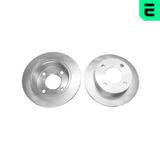 OPTIMAL Тормозной диск BS-0120C